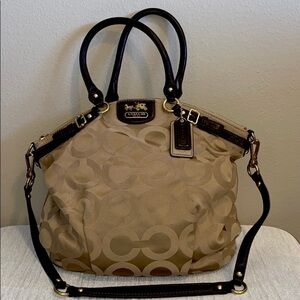 Large Coach Crossbody